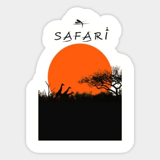 Safari Sticker